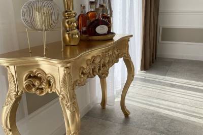 Odkladací stôl, Orlie hniezdo s luxusným wellness, Oravská Lesná
