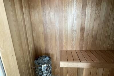 Sauna, Orlie hniezdo s luxusným wellness, Oravská Lesná