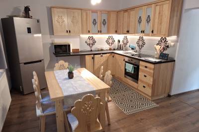 Kuchyňa, Chata u IPA, Jarabá