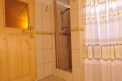 Sauna a sprchovací kút, Penzión Pieninka, Lesnica