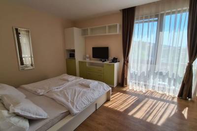 Apartmán s manželskou posteľou a LCD TV, Premium Štúdio 3041, 4 *Resort, Sveti Vlas, Sveti Vlas