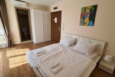 Apartmán s manželskou posteľou, Premium Štúdio 3041, 4 *Resort, Sveti Vlas, Sveti Vlas