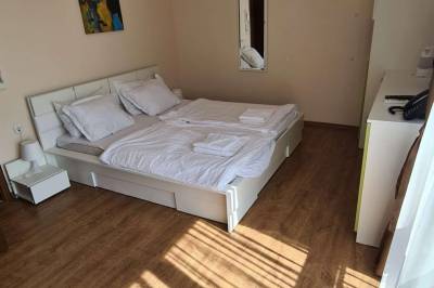 Apartmán s manželskou posteľou, Premium Štúdio 3041, 4 *Resort, Sveti Vlas, Sveti Vlas
