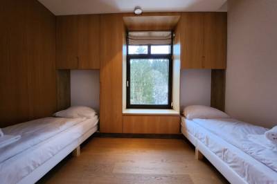 Apartmán Luxury - spálňa s oddelenými posteľami, Chalet One, Demänovská Dolina