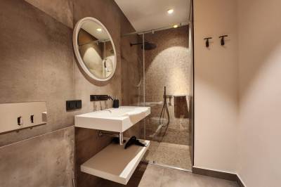 Apartmán Luxury - kúpeľňa so sprchovacím kútom, Chalet One, Demänovská Dolina