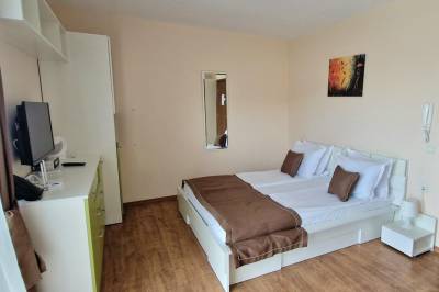 Apartmán s manželskou posteľou a LCD TV, Premium Štúdio 3043, 4 *Resort, Sveti Vlas, Sveti Vlas