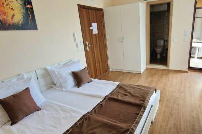Apartmán s manželskou posteľou, Premium Štúdio 3043, 4 *Resort, Sveti Vlas, Sveti Vlas