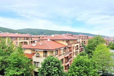 Exteriér ubytovania v Bulharsku, Premium Štúdio 4035, 4 *Resort, Sveti Vlas, Sveti Vlas