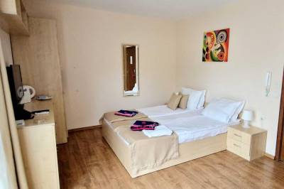 Apartmán s manželskou posteľou a LCD TV, Premium Štúdio 1037, 4 *Resort, Sveti Vlas, Sveti Vlas