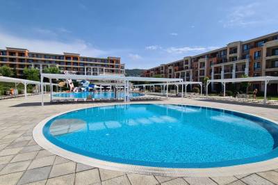 Vonkajší bazén, Premium Štúdio 1037, 4 *Resort, Sveti Vlas, Sveti Vlas