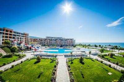 Exteriér ubytovania v Bulharsku, Premium Štúdio 1037, 4 *Resort, Sveti Vlas, Sveti Vlas