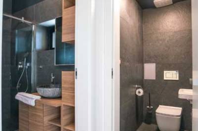 Apartmán na 2. poschodí - kúpeľňa a samostatná toaleta, Chalet Ski, Demänovská Dolina