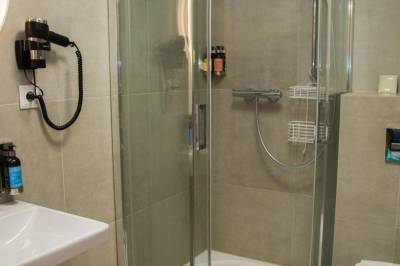 Apartmán s kuchynkou (Apartmán s 1 spálňou) - kúpeľňa so sprchovacím kútom a toaletou, Snowland Apartmány, Valča