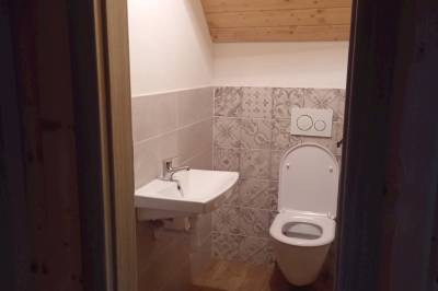 Samostatná toaleta, Chata relax, Pribylina