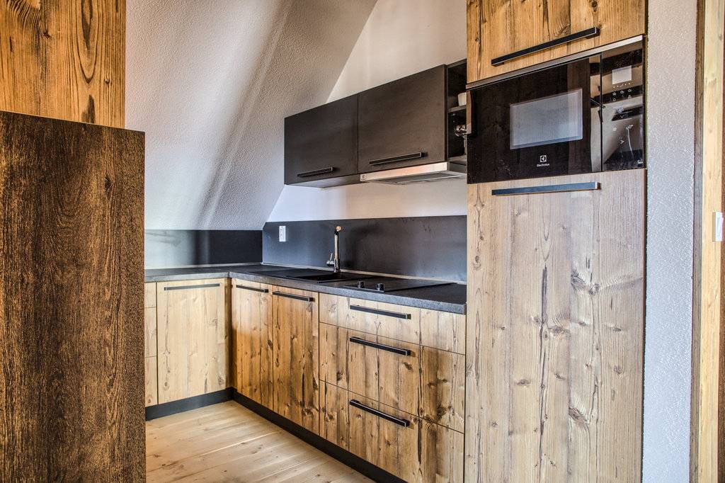 Kuchyňa, Vrchársky dvor - Chalupa pod Dlhým grúňom, Drábsko