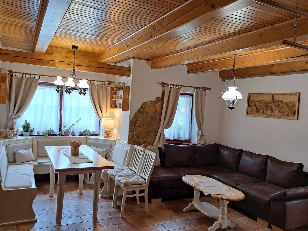 Obývačka, Chata Katka, Mýto pod Ďumbierom