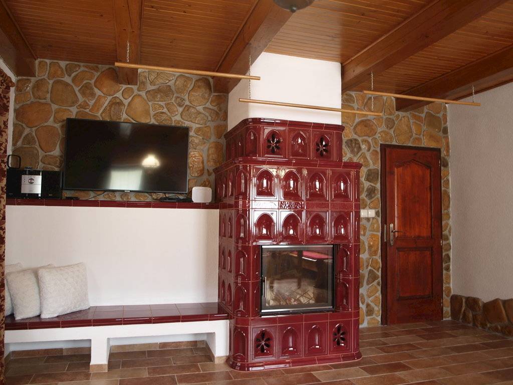 Obývačka, Chata Katka, Mýto pod Ďumbierom