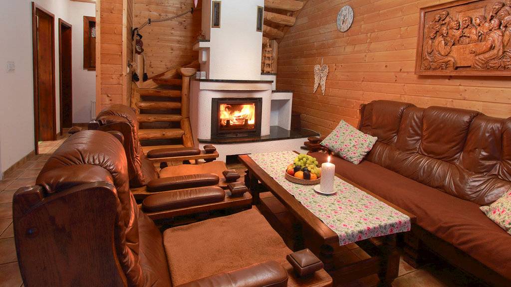 Obývačka, Chata Zadedová, Oščadnica