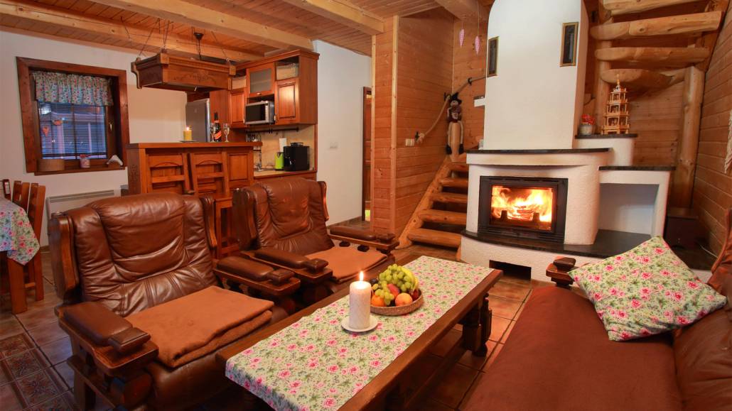 Kuchyňa, Chata Zadedová, Oščadnica