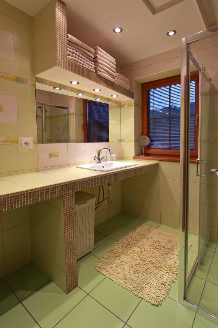 Kúpeľňa s toaletou, Chata Zadedová, Oščadnica