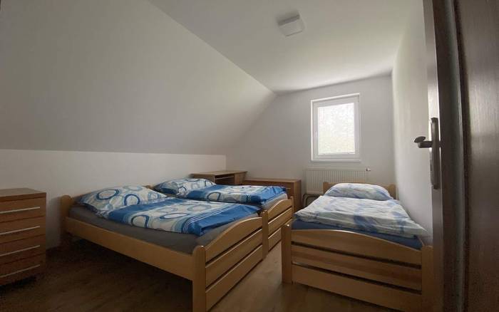 Spálňa, Chata Slanica, Námestovo