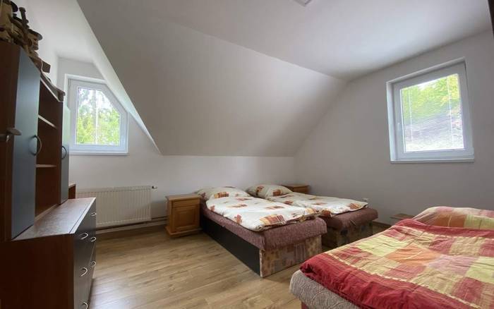 Spálňa, Chata Slanica, Námestovo