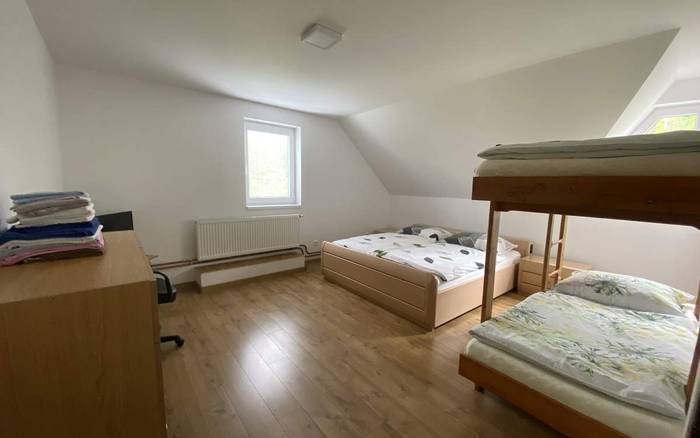 Spálňa, Chata Slanica, Námestovo