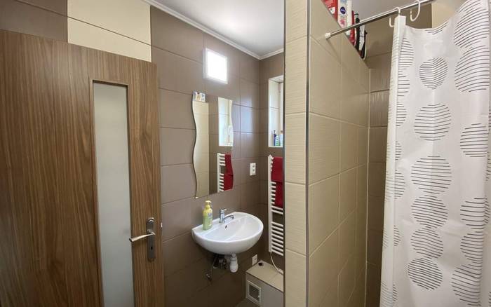 Kúpeľňa s toaletou, Chata Slanica, Námestovo