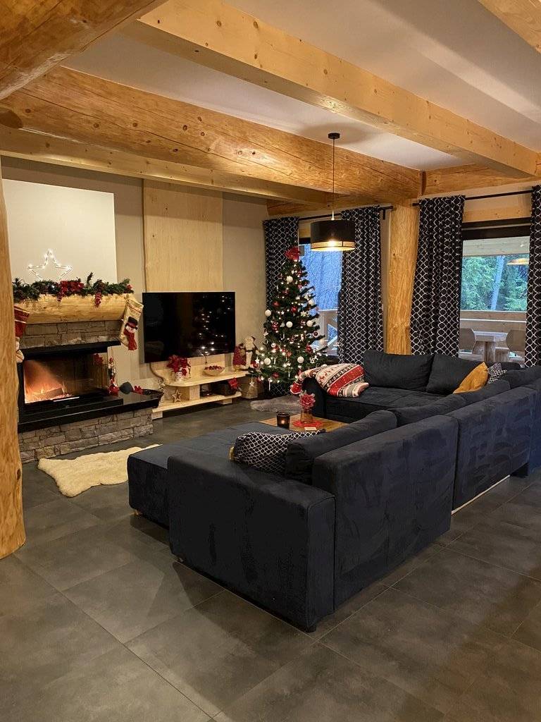 Obývačka, Zrub Ferrata, Martin