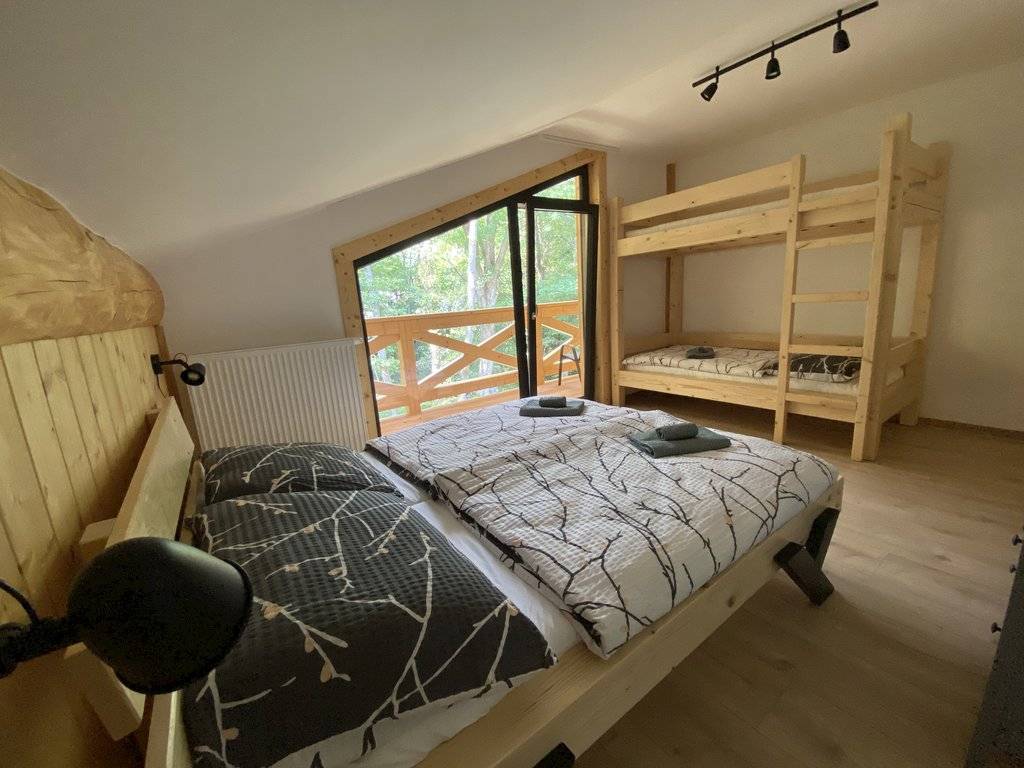 Spálňa, Zrub Ferrata, Martin