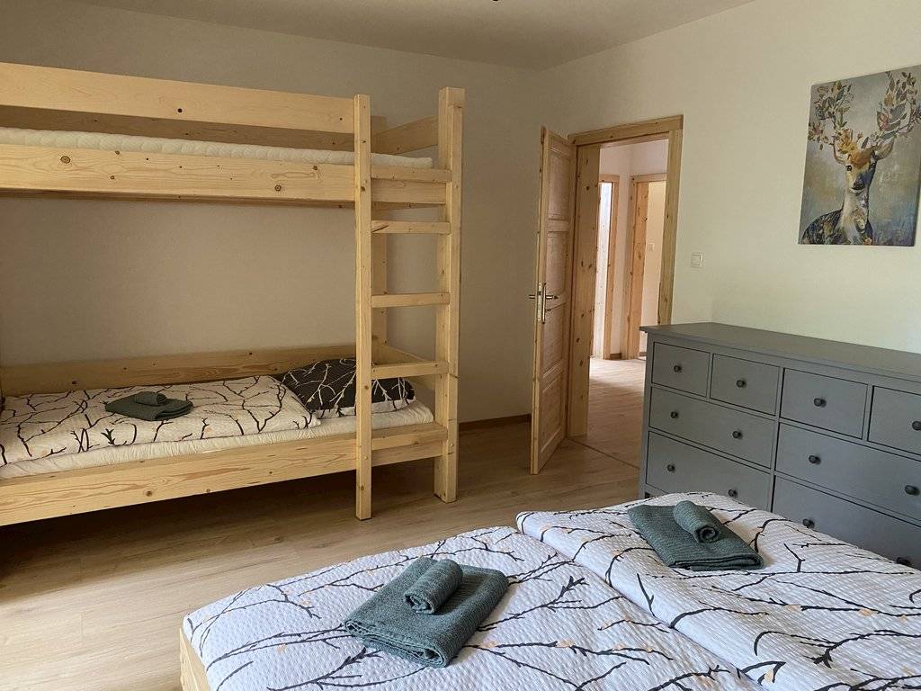 Spálňa, Zrub Ferrata, Martin