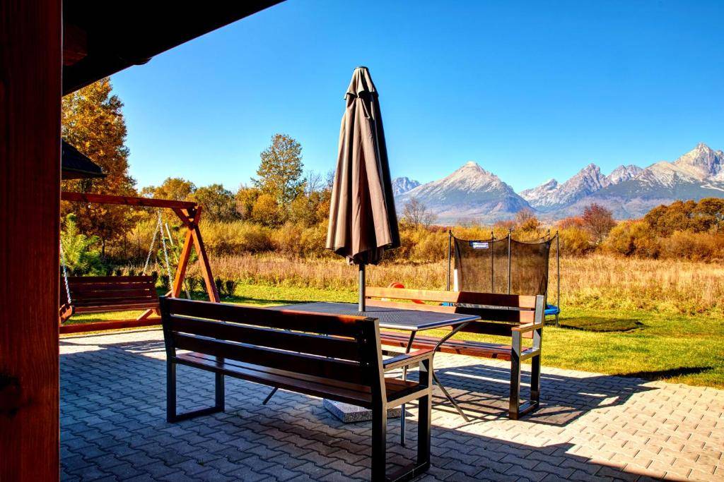 Terasa, Holiday House SABALA 2, Stará Lesná