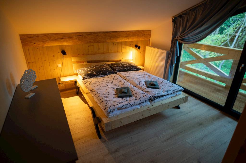 Spálňa, Zrub Ferrata, Martin