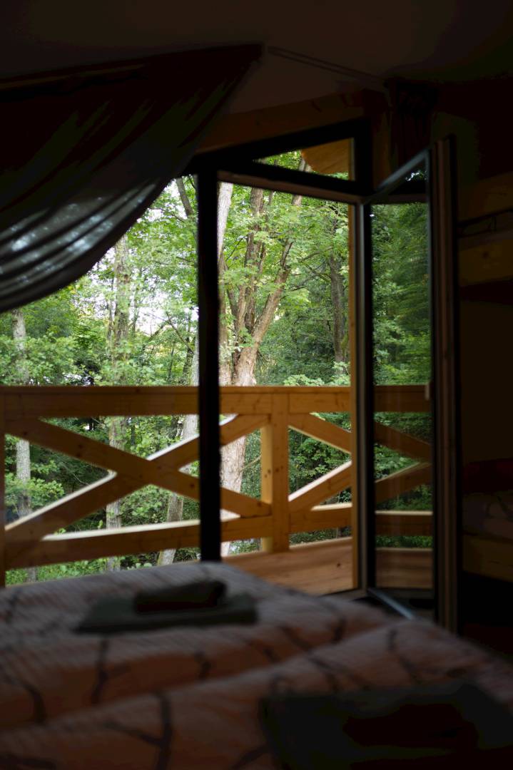 Spálňa, Zrub Ferrata, Martin