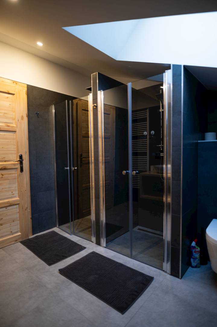 Kúpeľňa s toaletou, Zrub Ferrata, Martin