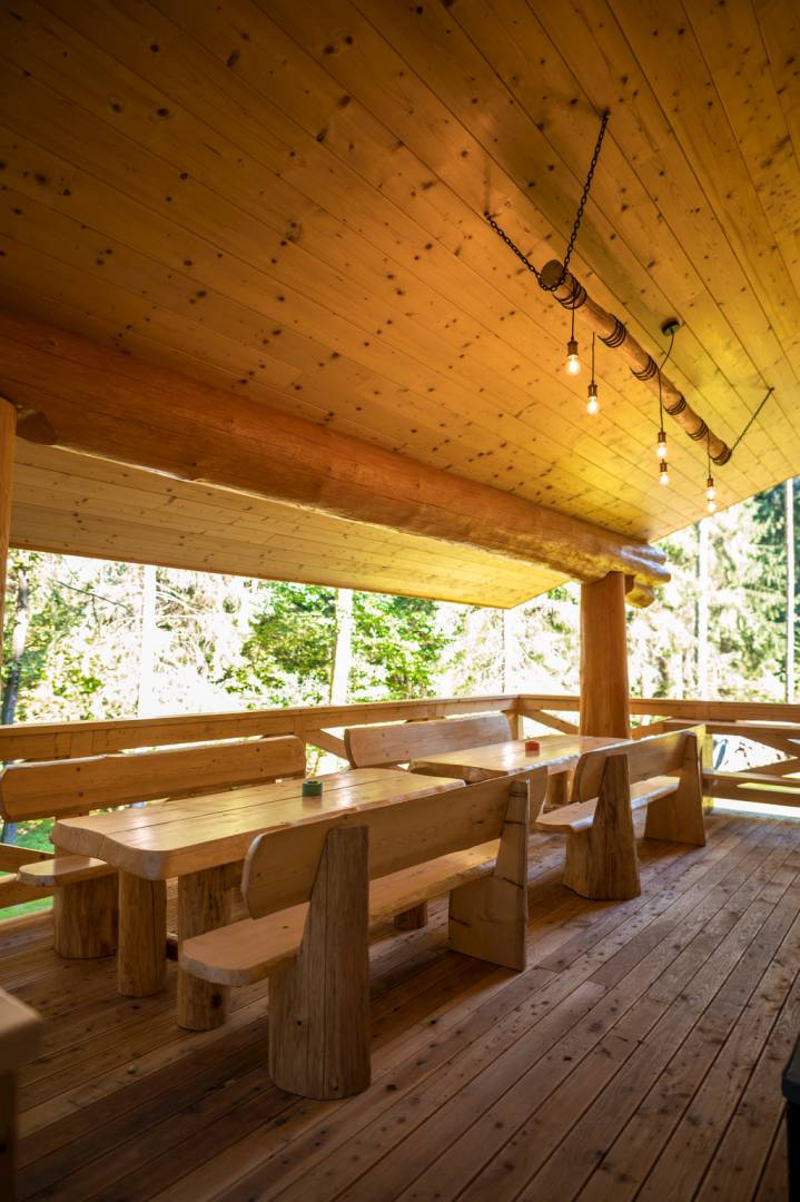 Terasa, Zrub Ferrata, Martin