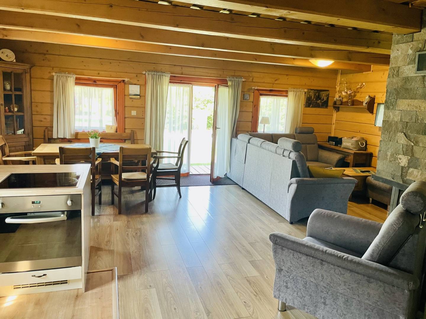 Obývačka, Drevenica Gloria, Malatíny