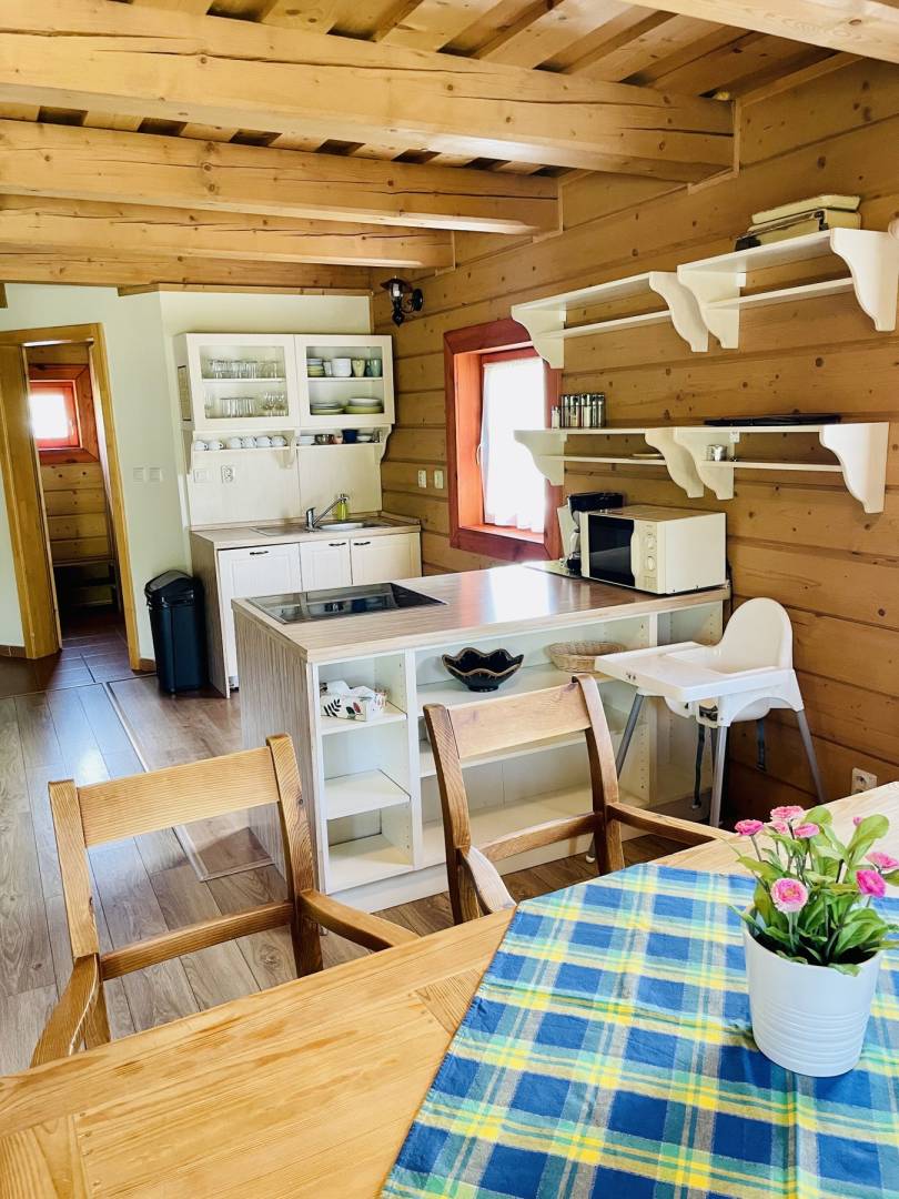 Kuchyňa, Drevenica Gloria, Malatíny