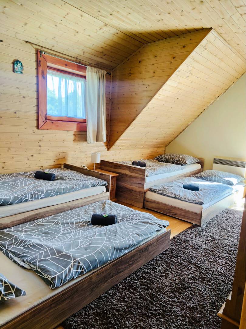 Spálňa, Drevenica Gloria, Malatíny