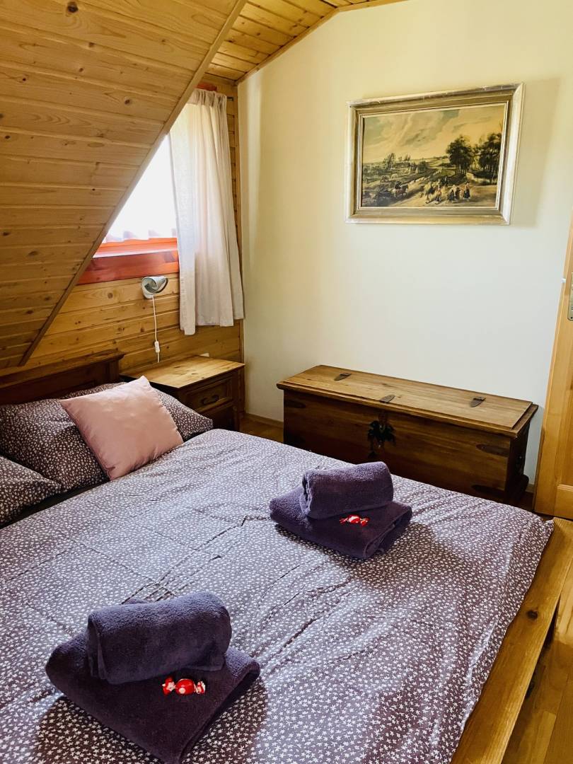 Spálňa, Drevenica Gloria, Malatíny