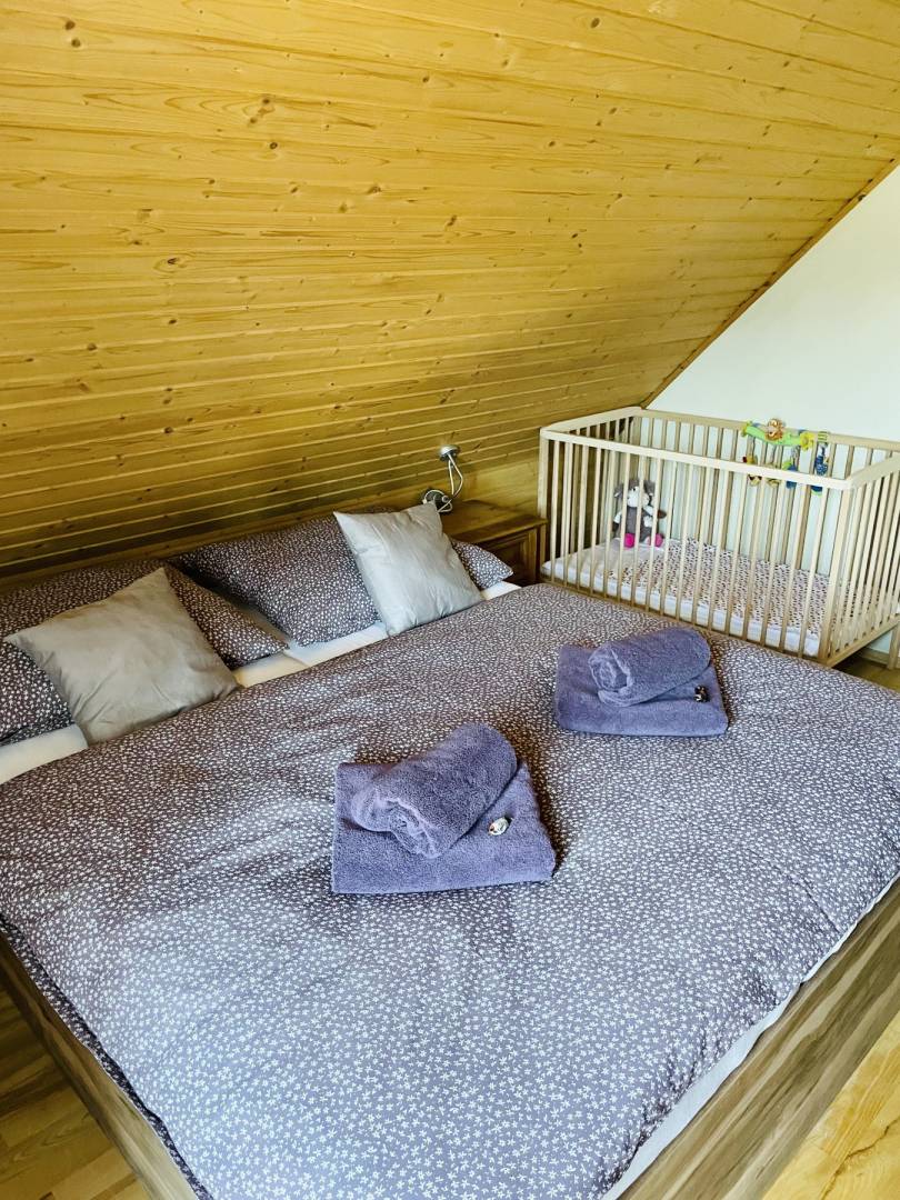 Spálňa, Drevenica Gloria, Malatíny