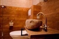 Kúpeľňa s toaletou, Apartmán Exclusive line - Chata MartinSki, Martin