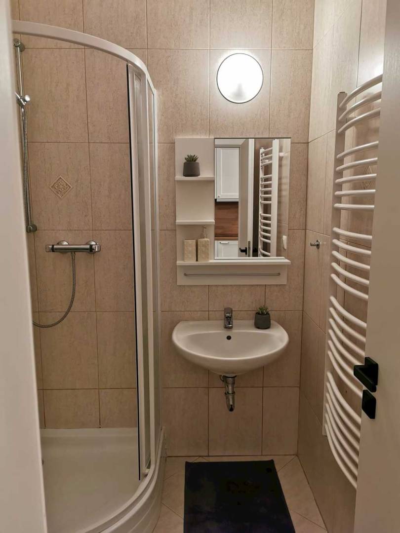 Kúpeľňa bez toalety, Apartmán Skalka 38, Kremnica