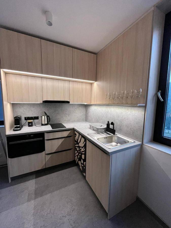 Kuchyňa, Apartmán A2, Ružomberok