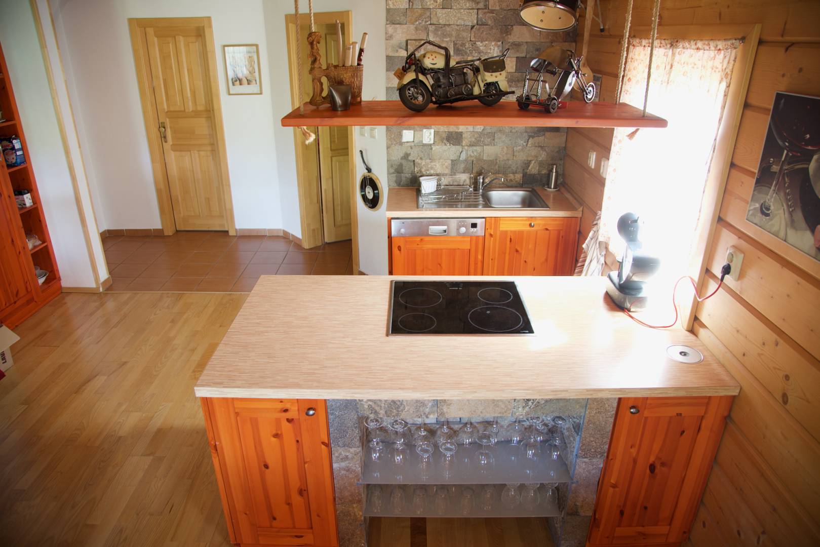 Kuchyňa, Chata Musica, Malatíny