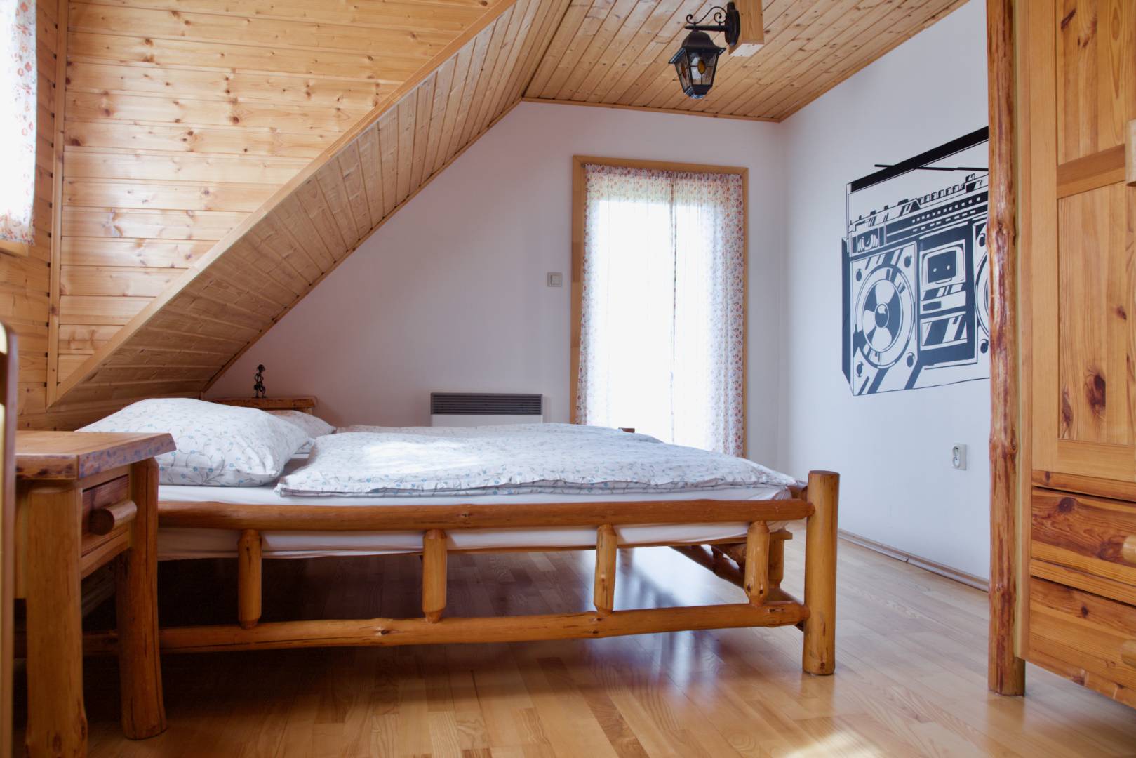 Spálňa, Chata Musica, Malatíny