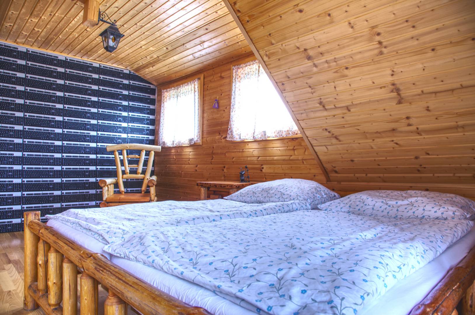 Spálňa, Chata Musica, Malatíny