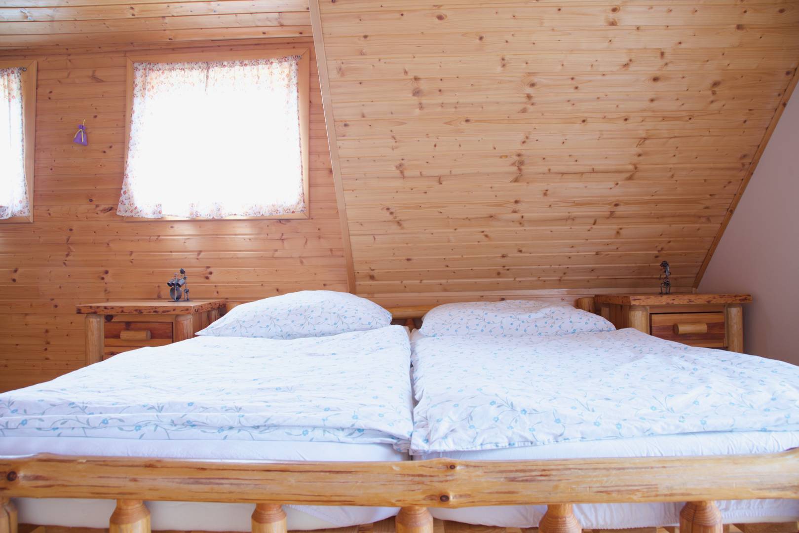 Spálňa, Chata Musica, Malatíny