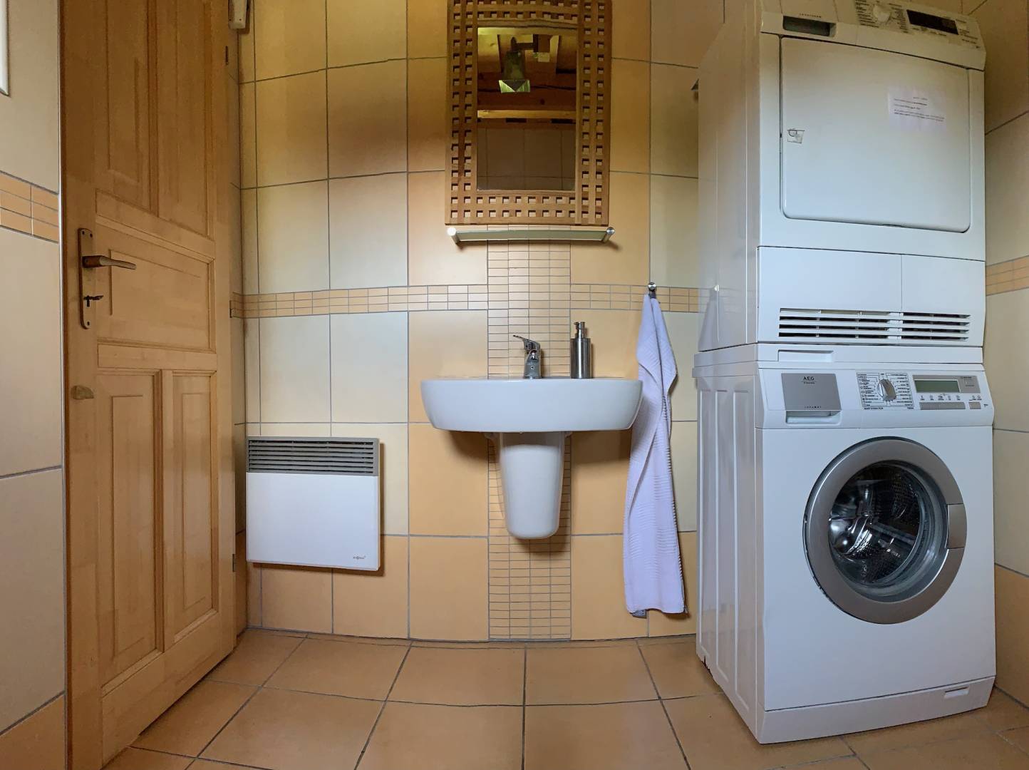 Kúpeľňa s toaletou, Chata Musica, Malatíny