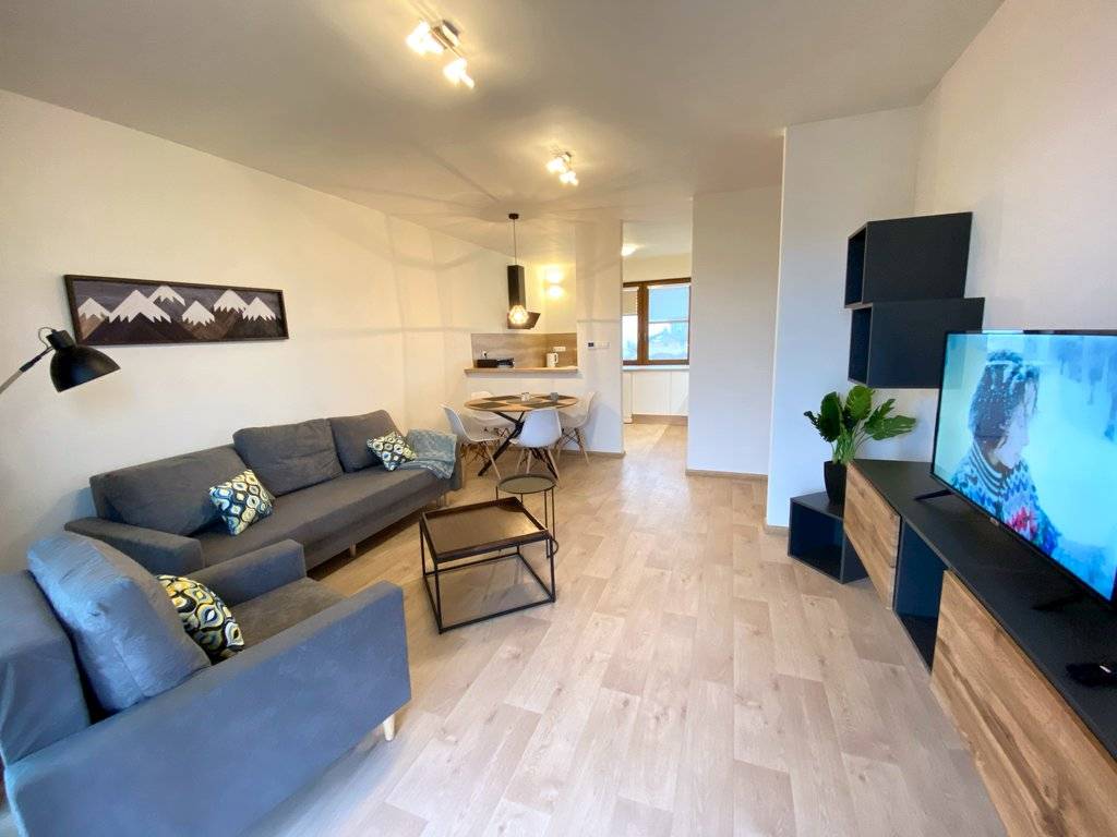 Obývačka, Panorama Home Valča, Valča